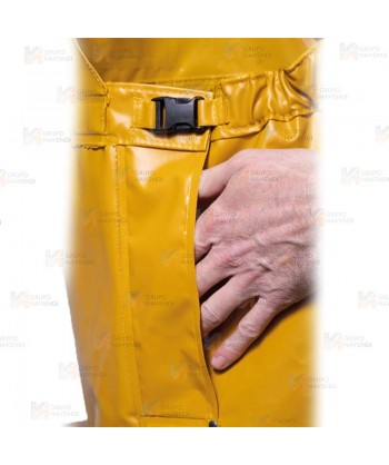 Peto con refuerzos para pesca deportiva e industrial (500 gr/m²)