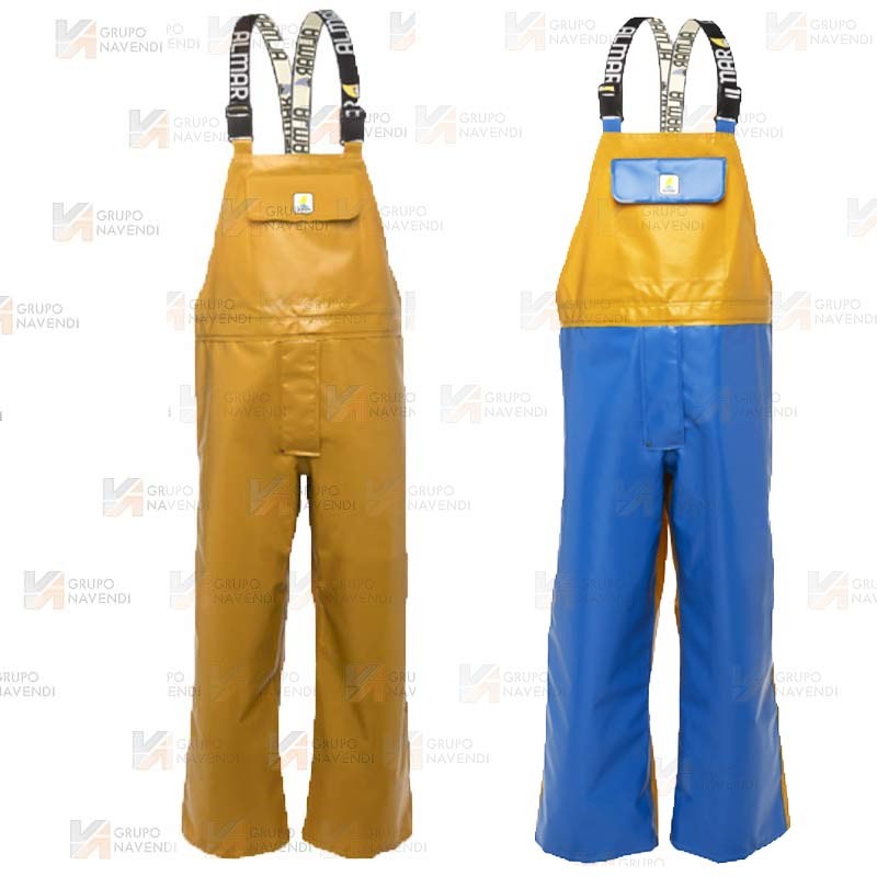 Peto con refuerzos para pesca deportiva e industrial (500 gr/m²)