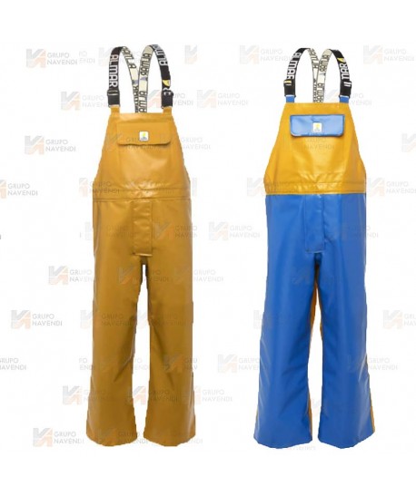 Peto con refuerzos para pesca deportiva e industrial (500 gr/m²)