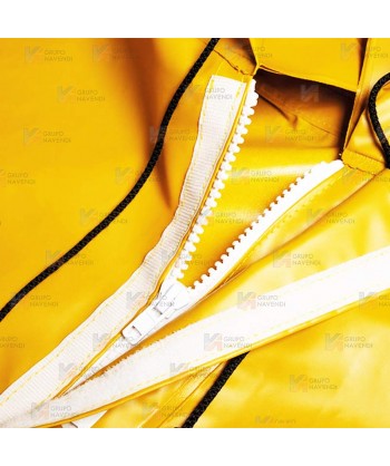Chaqueta gruesa para pesca deportiva e industrial (500 gr/m²)