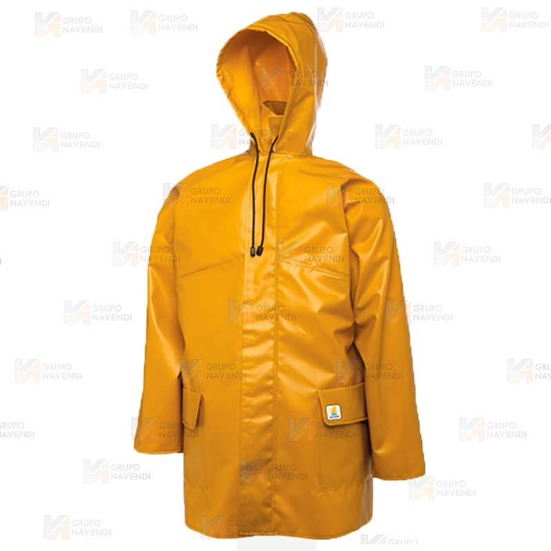 Chaqueta gruesa para pesca deportiva e industrial (500 gr/m²)