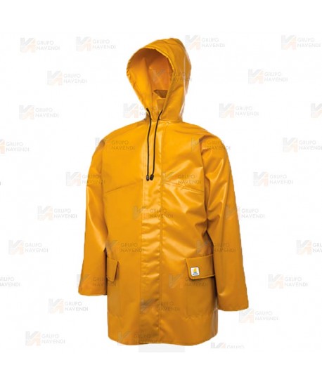 Chaqueta gruesa para pesca deportiva e industrial (500 gr/m²)