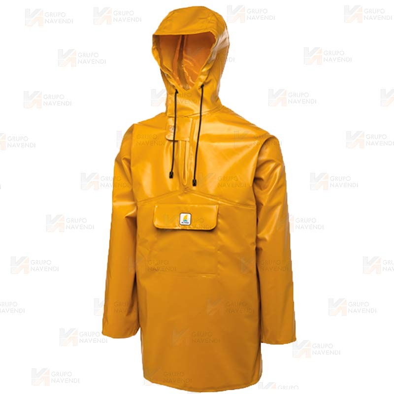 Chaqueta cerrada especial agua para pesca deportiva e industrial
