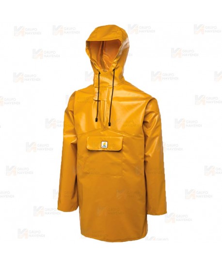 Chaqueta cerrada especial agua para pesca deportiva e industrial