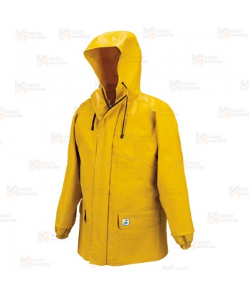 Chaqueta gruesa especial agua para pesca industrial (500 gr/m²)