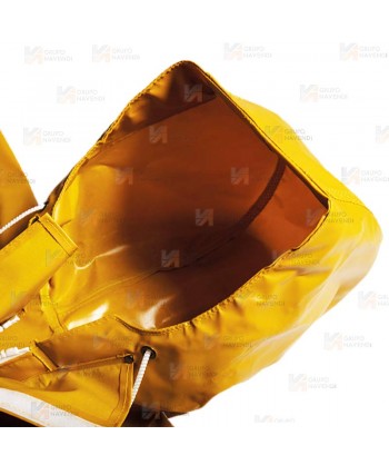 Chaqueta gruesa especial agua para pesca industrial (500 gr/m²)