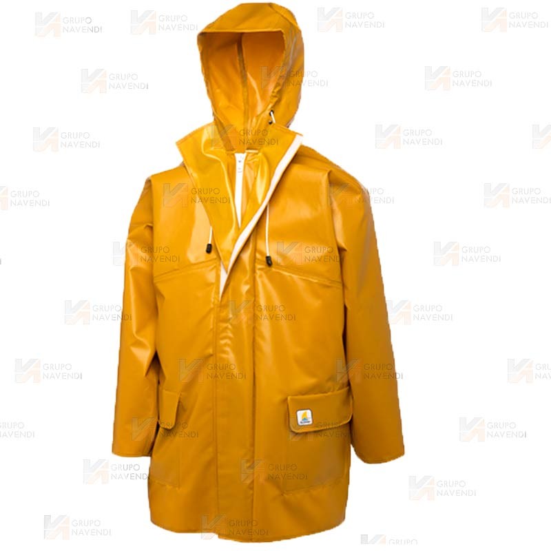 Chaqueta gruesa especial agua para pesca industrial (500 gr/m²)