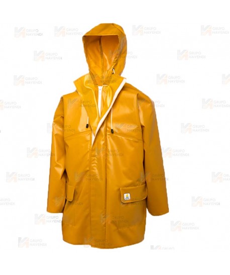 Chaqueta gruesa especial agua para pesca industrial (500 gr/m²)