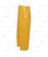 Pantalón impermeable para náutica y pesca industrial con cierre clásico de cuerdas.