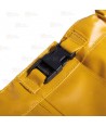 Pantalón con tirantes para náutica y pesca industrial color mostaza
