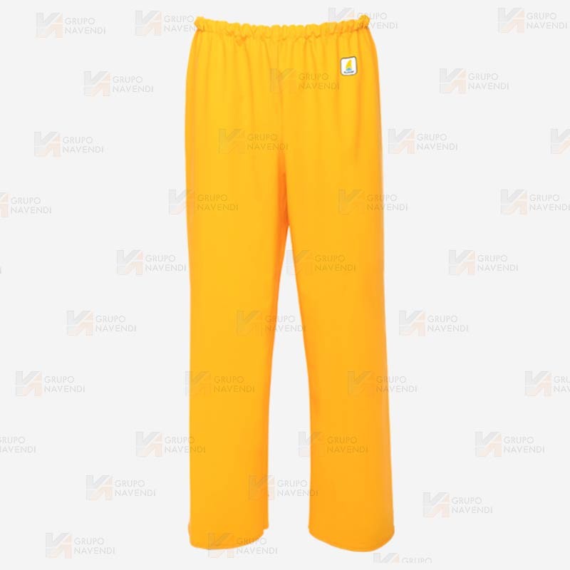 Pantalón económico impermeable especial agua para náutica y pesca industrial