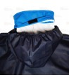 Chaqueta especial agua con forro para pesca deportiva e industrial