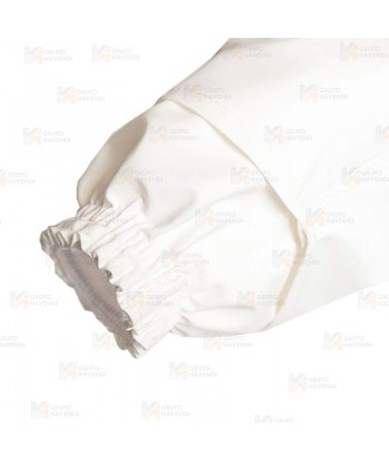 Chaqueta impermeable para industria alimentaria (300 gr/m²) color blanco