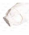 Chaqueta impermeable para industria alimentaria (300 gr/m²) color blanco