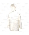 Chaqueta impermeable para industria alimentaria (300 gr/m²) color blanco