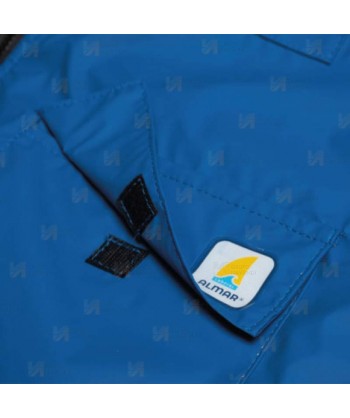 Chaleco impermeable para industria alimentaria (300 gr/m²) color azul
