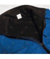 Chaleco impermeable para industria alimentaria (300 gr/m²) color azul