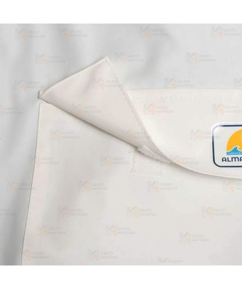 Chaleco impermeable para industria alimentaria (300 gr/m²) color blanco