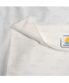 Chaleco impermeable para industria alimentaria (300 gr/m²) color blanco