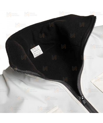 Chaleco impermeable para industria alimentaria (300 gr/m²) color blanco