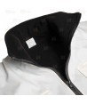 Chaleco impermeable para industria alimentaria (300 gr/m²) color blanco