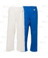 Pantalón impermeable para industria alimentaria color blanco
