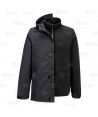 Parka 3 en 1, impermeable, transpirable y corta-viento