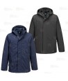 Parka impermeable y transpirable con capucha