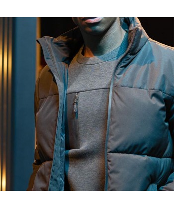 Sudadera con cuello redondo para frío intenso