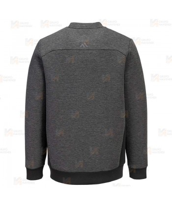 Sudadera con cuello redondo para frío intenso