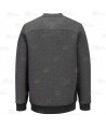 Sudadera con cuello redondo para frío intenso