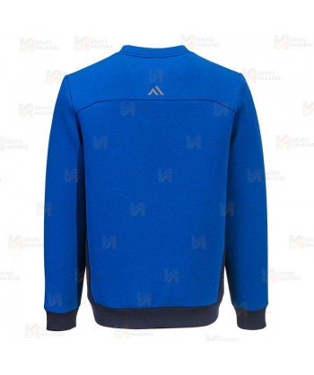 Sudadera con cuello redondo para frío intenso