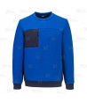 Sudadera con cuello redondo para frío intenso