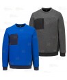 Sudadera con cuello redondo para frío intenso