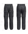 Pantalón laboral convertible en bermudas con tejido elástico RipStop