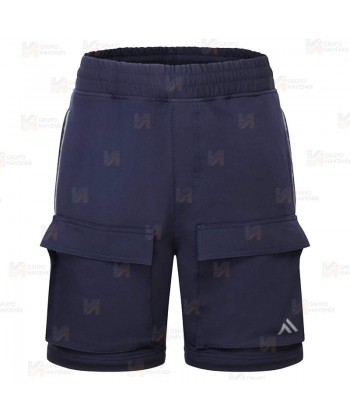 Pantalón laboral convertible en bermudas con tejido elástico RipStop