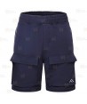 Pantalón laboral convertible en bermudas con tejido elástico RipStop
