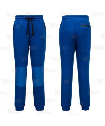 Pantalón laboral con refuerzos y con tejido elástico