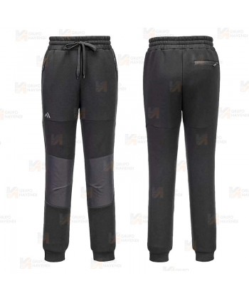 Pantalón laboral con refuerzos y con tejido elástico