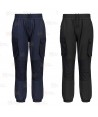 Pantalón laboral con refuerzos y con tejido elástico