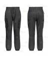 Pantalón laboral con refuerzos y con tejido elástico