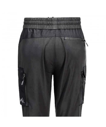 Pantalón laboral con refuerzos y con tejido elástico