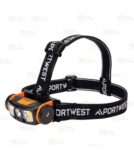 Frontal con sensor de movimiento LED carga por USB