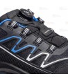 Zapatos de seguridad no metálicos con cierre automático  S1PS
