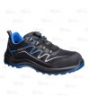 Zapatos de seguridad no metálicos con cierre automático  S1PS