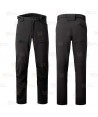 Pantalón elástico con refuerzos WX2 con materiales ecológicos color negro