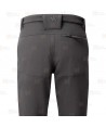 Pantalón elástico con refuerzos WX2 con materiales ecológicos color negro