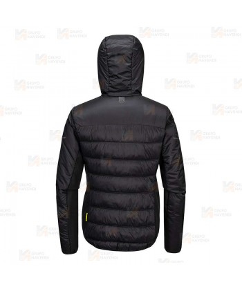 Chaqueta tipo plumas con forro Insulatex y capucha