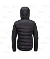 Chaqueta tipo plumas con forro Insulatex y capucha