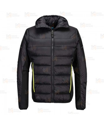 Chaqueta tipo plumas con forro Insulatex y capucha